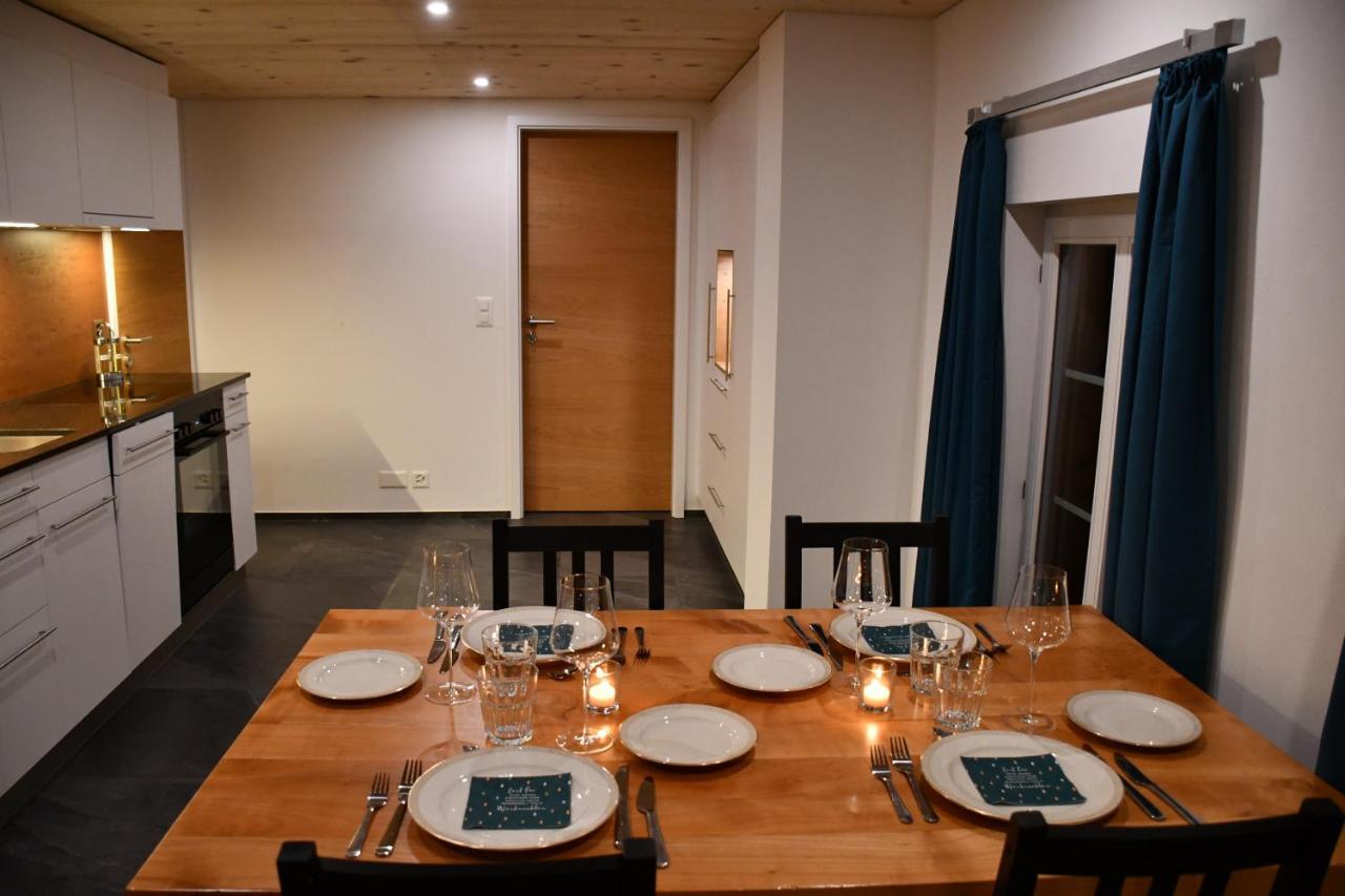 Apartmán Hof-Fankhauser Wasen Exteriér fotografie