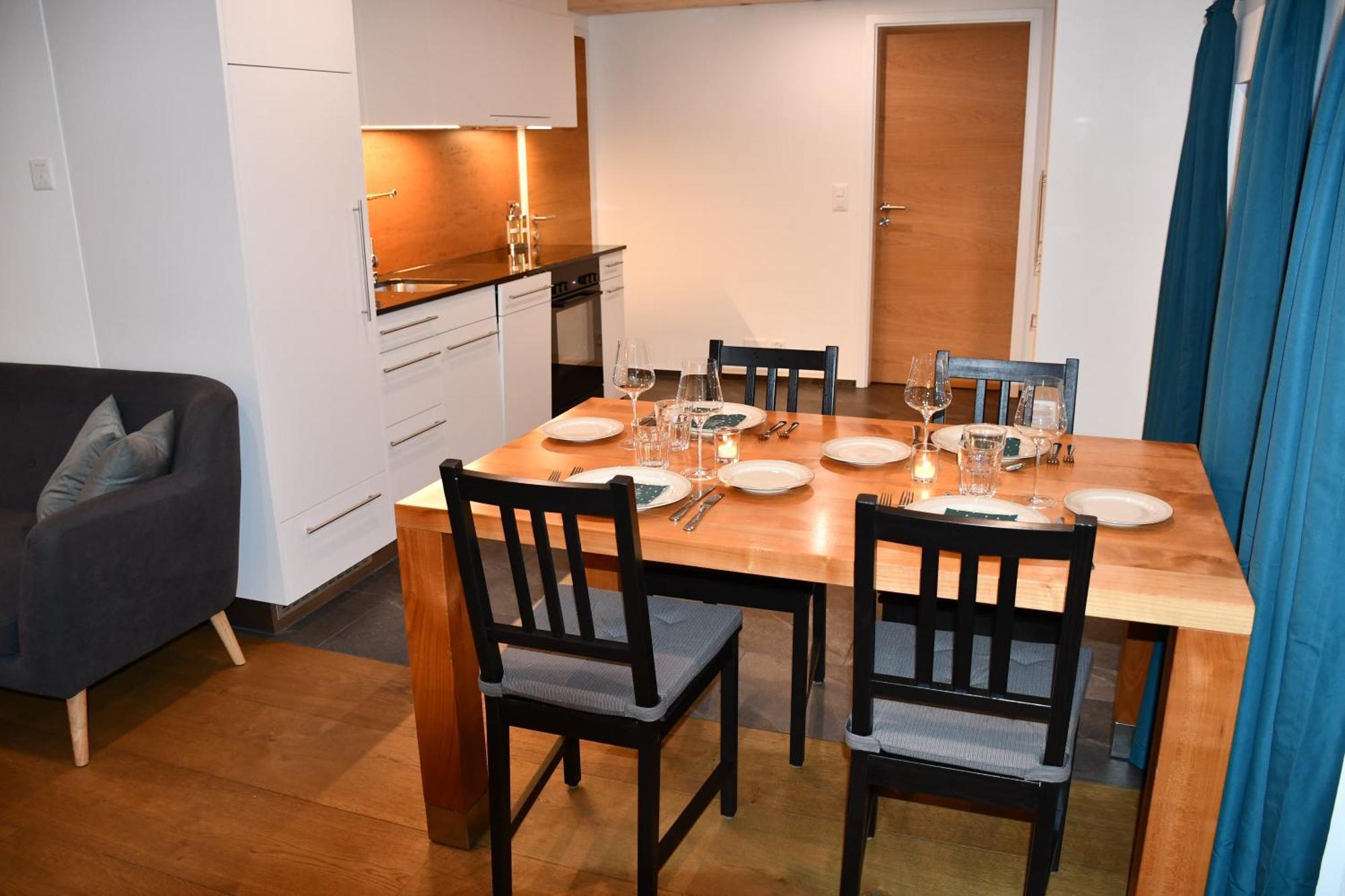Apartmán Hof-Fankhauser Wasen Exteriér fotografie